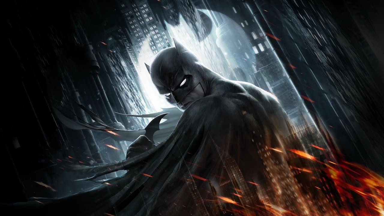 Batman: The Dark Knight Returnsの背景画像