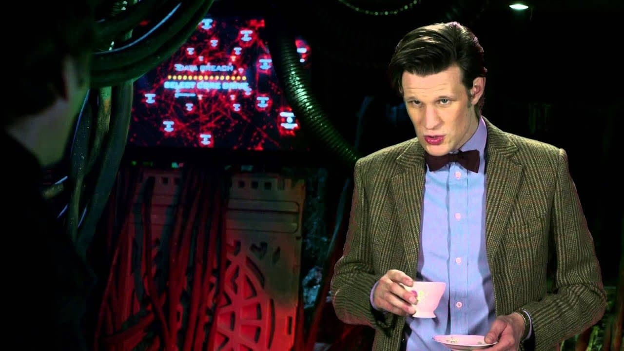 Doctor Who: The Inforariumの背景画像