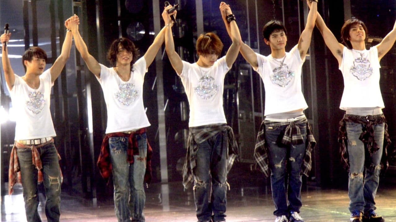 TVXQ! 4th LIVE TOUR 2009 ~The Secret Code~ FINAL in TOKYO DOMEの背景画像