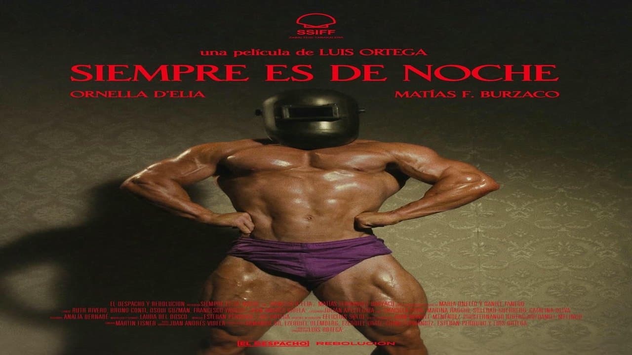 Siempre es de nocheの背景画像