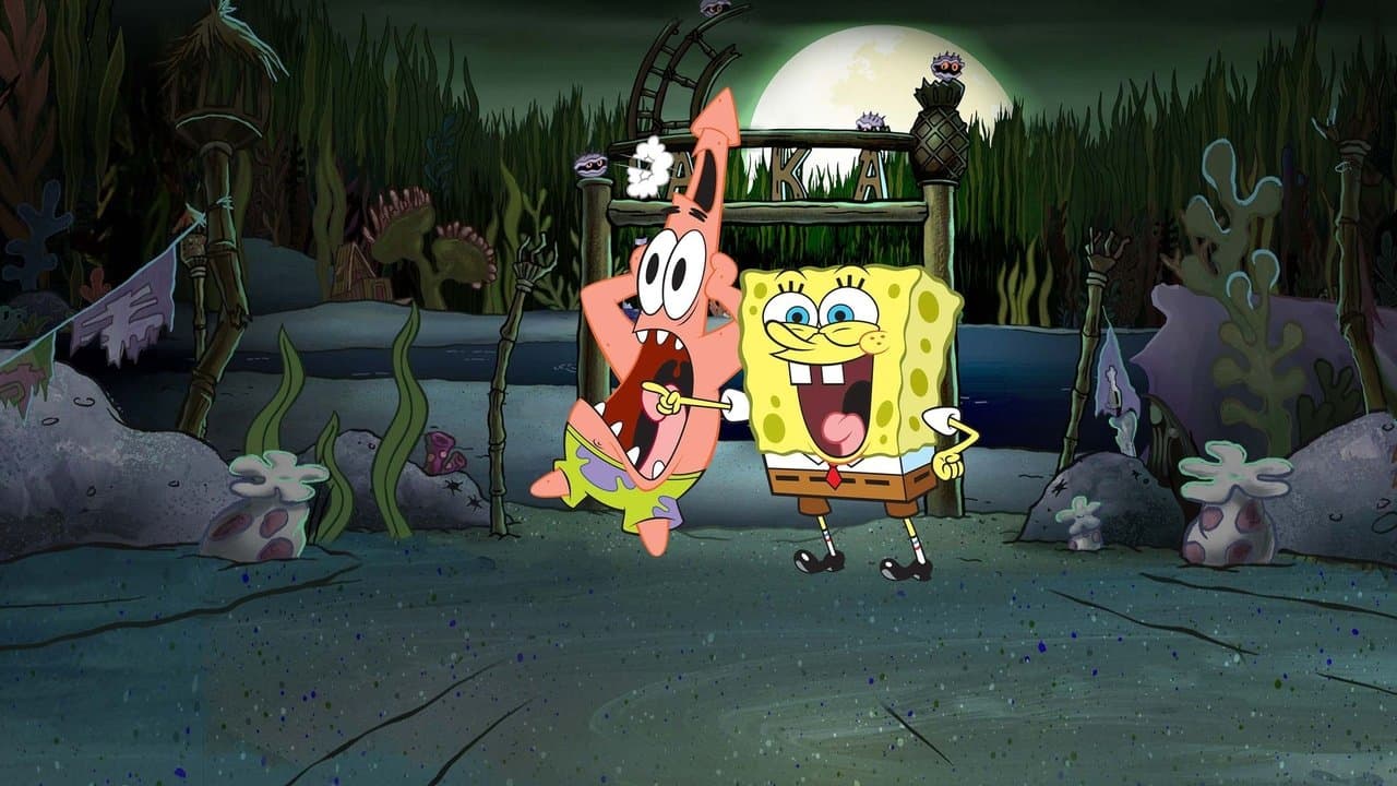 SpongeBob Squarepants: Kreepaway Kampの背景画像