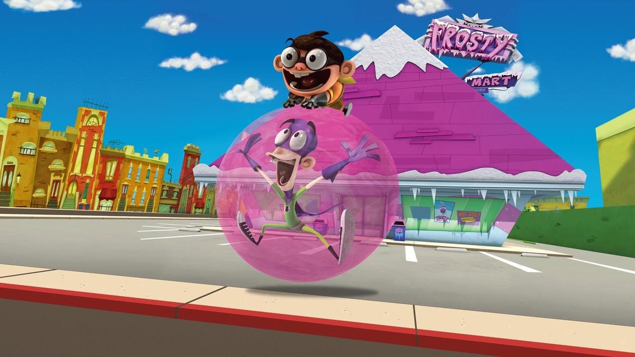 Fanboy and Chum Chumの背景画像