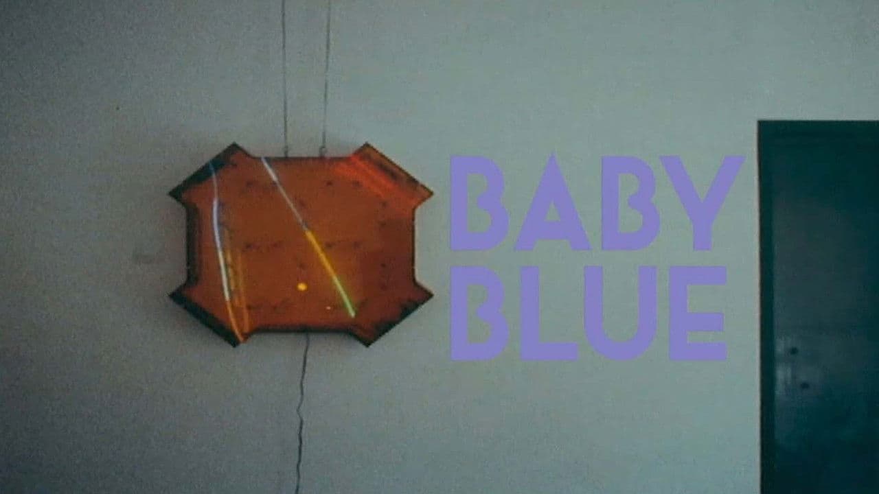 Blue Tile Lounge - Baby Blueの背景画像