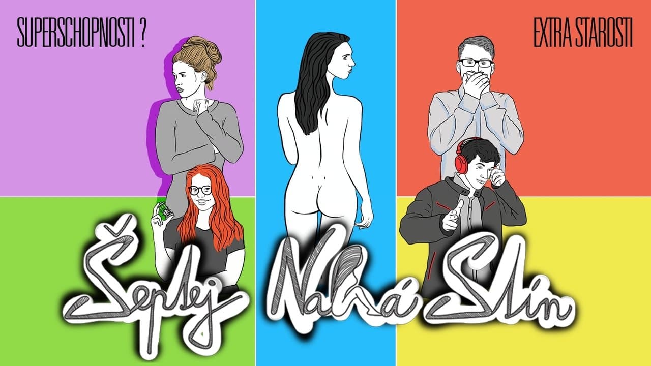 Šeptej nahá stínの背景画像