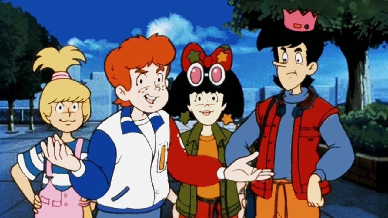 The New Archiesの背景画像