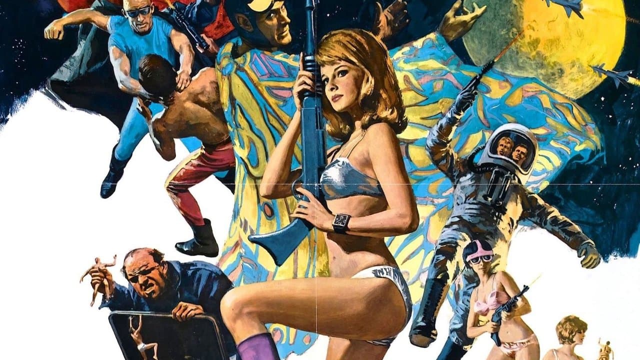 I criminali della galassiaの背景画像