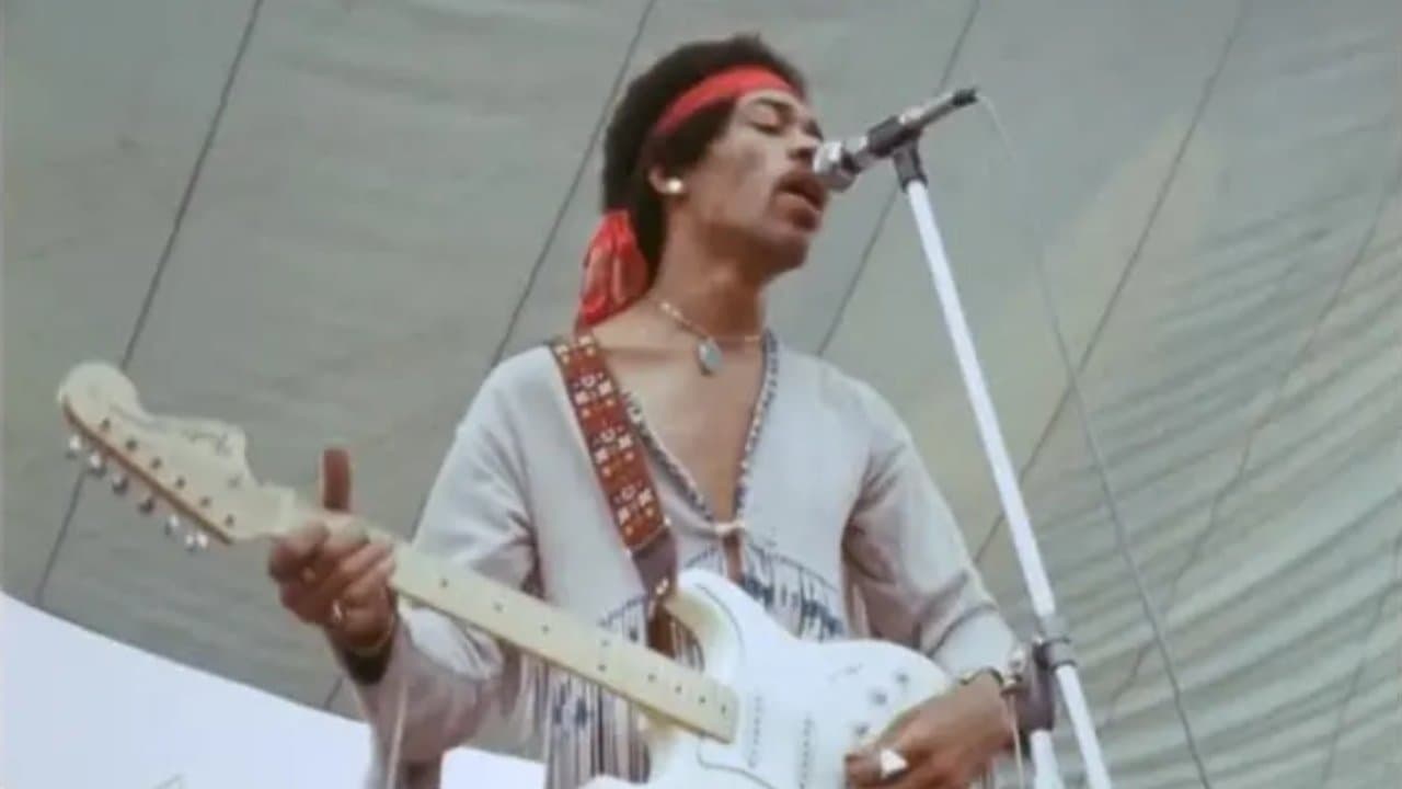 Jimi Hendrix: Live at Woodstockの背景画像