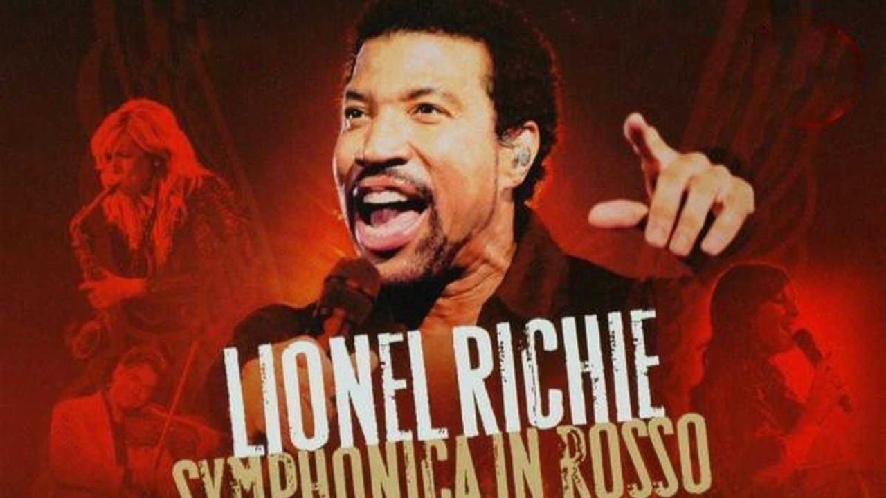 Lionel Richie: Symphonica in Rossoの背景画像