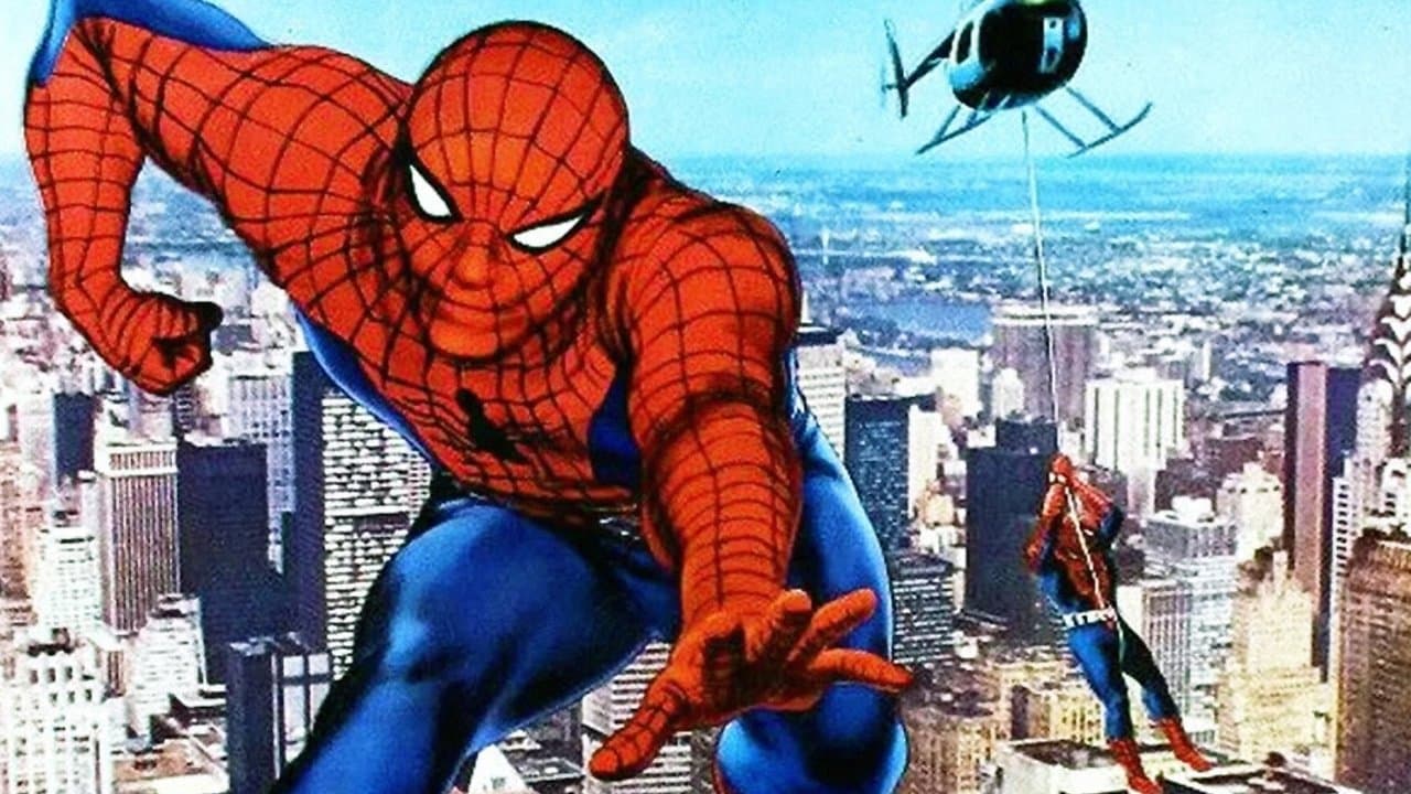 スパイダーマン プルトニウムを追えの背景画像