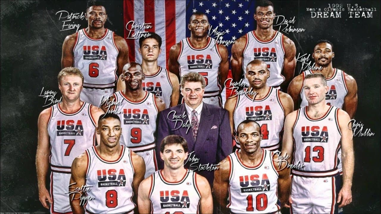 The Dream Teamの背景画像