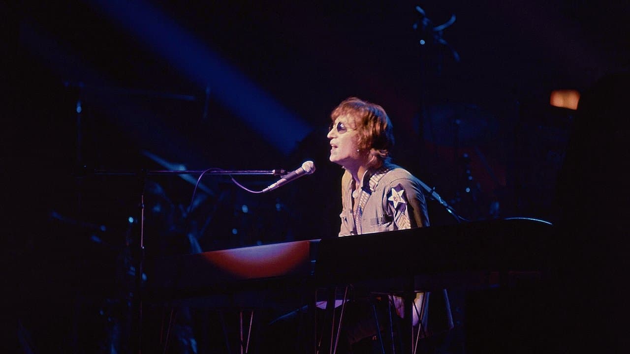 John Lennon: One to One Concert Live in New Yorkの背景画像