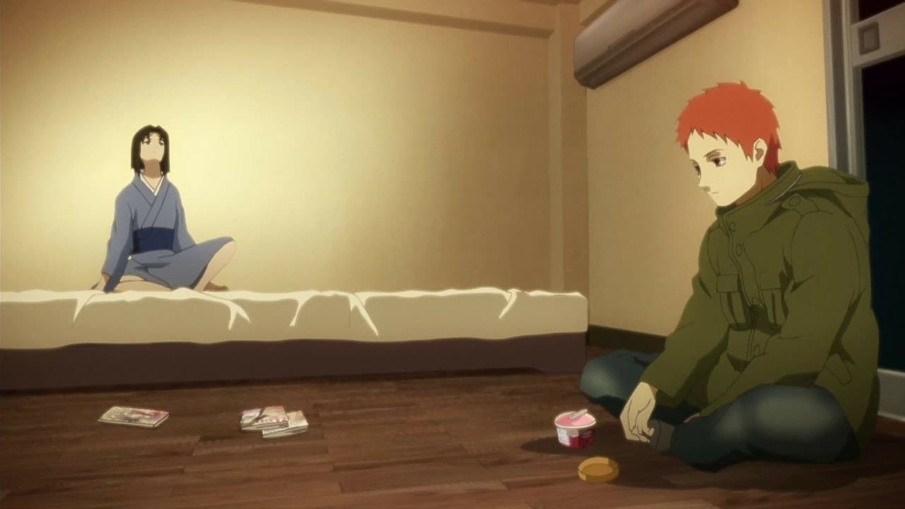 劇場版「空の境界」第五章 矛盾螺旋の背景画像