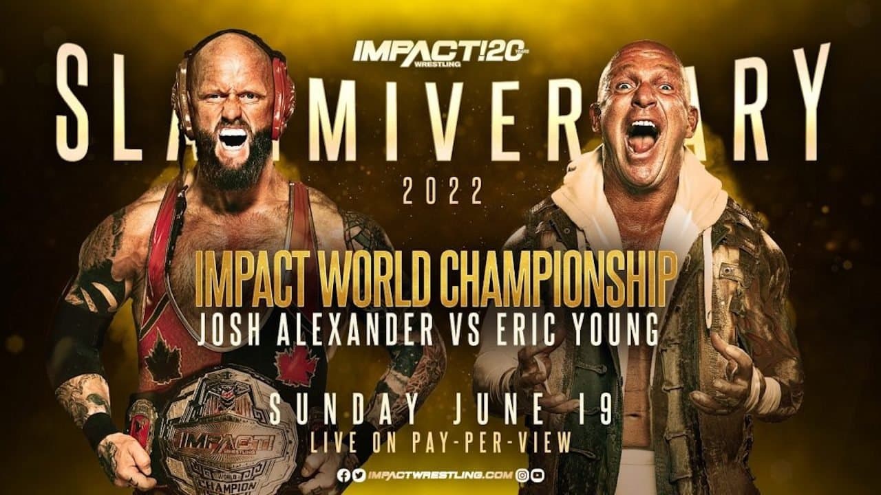 IMPACT Wrestling: Slammiversary 2022の背景画像