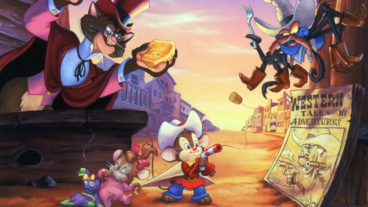 Fievel's American Tailsの背景画像