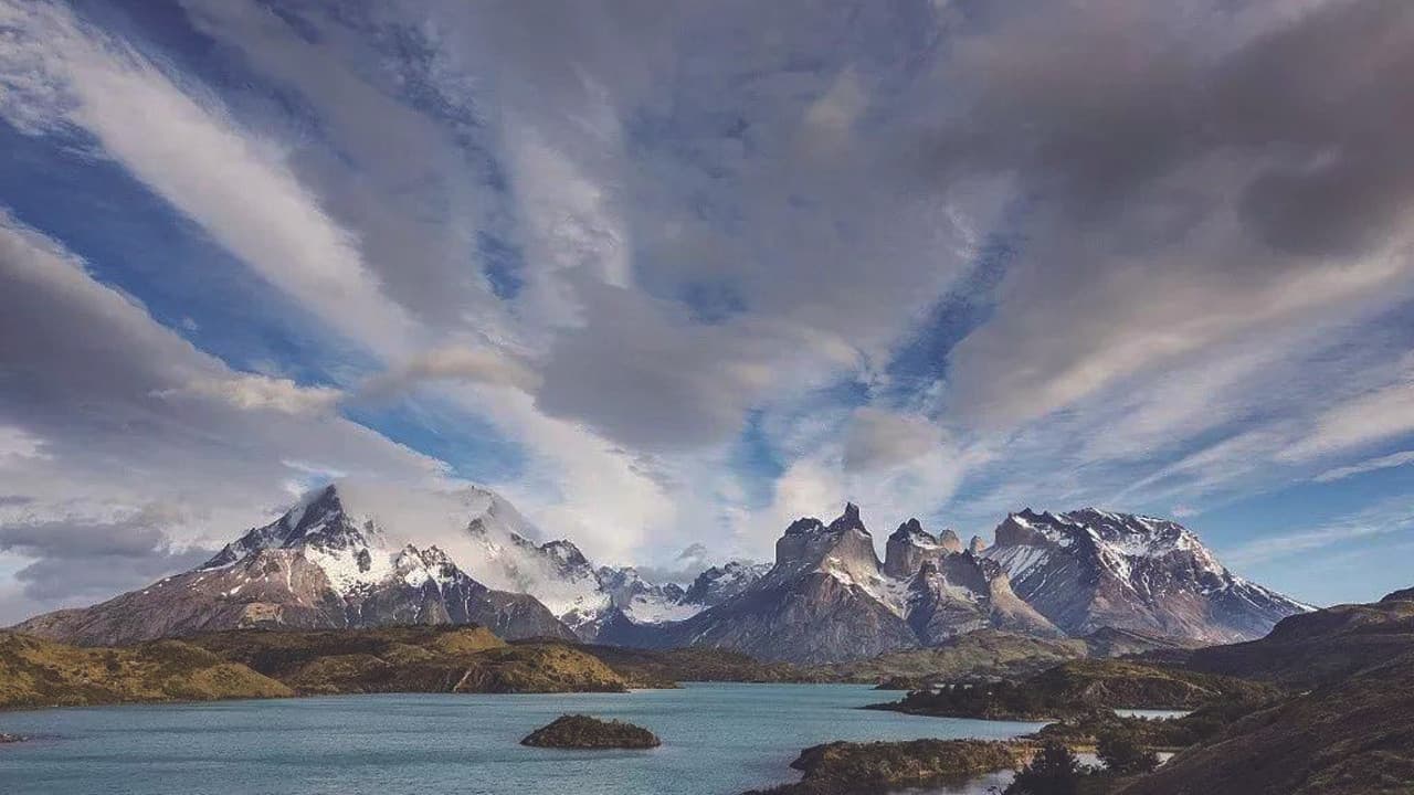 魅力智利の背景画像