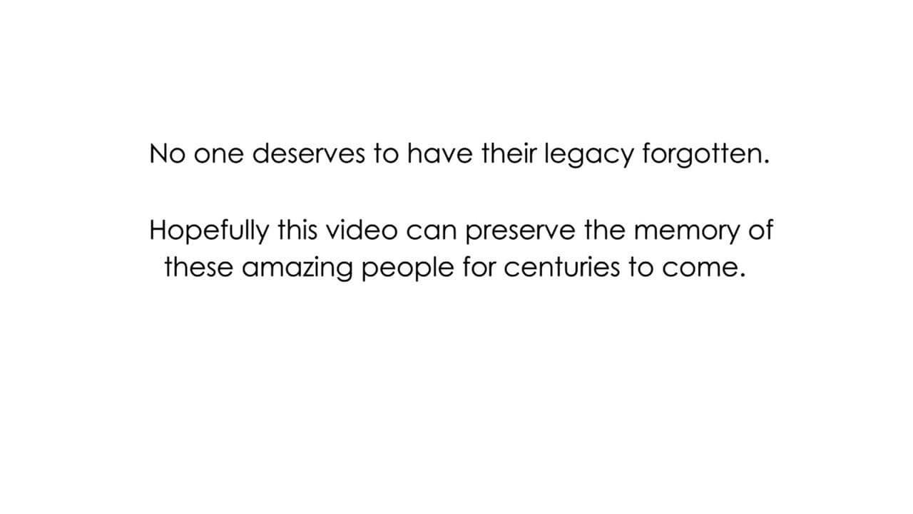 A Tribute: To My Fallen Familyの背景画像