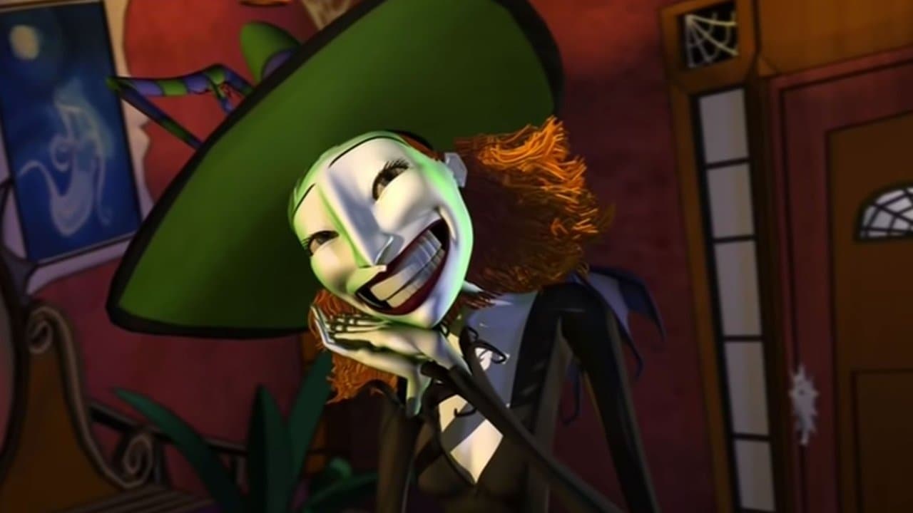 Scary Godmother: Halloween Spooktakularの背景画像