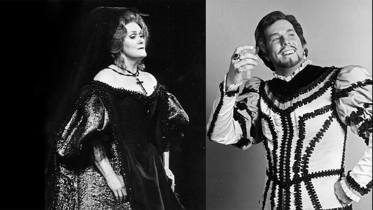 The Metropolitan Opera: Don Giovanniの背景画像