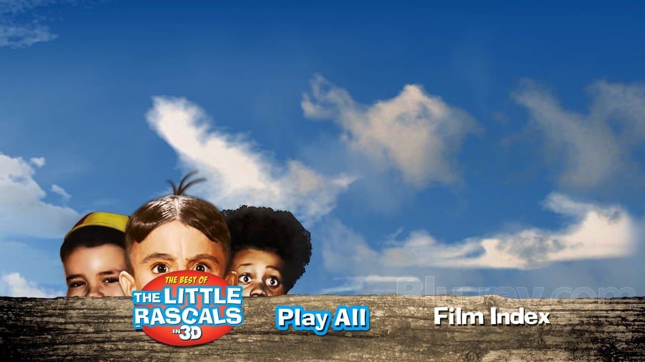 The Best of The Little Rascals in 3Dの背景画像