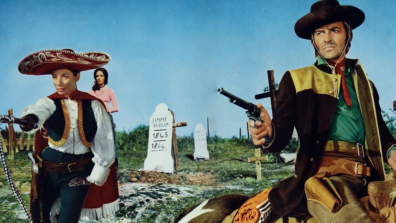 Una pistola per cento croci!の背景画像