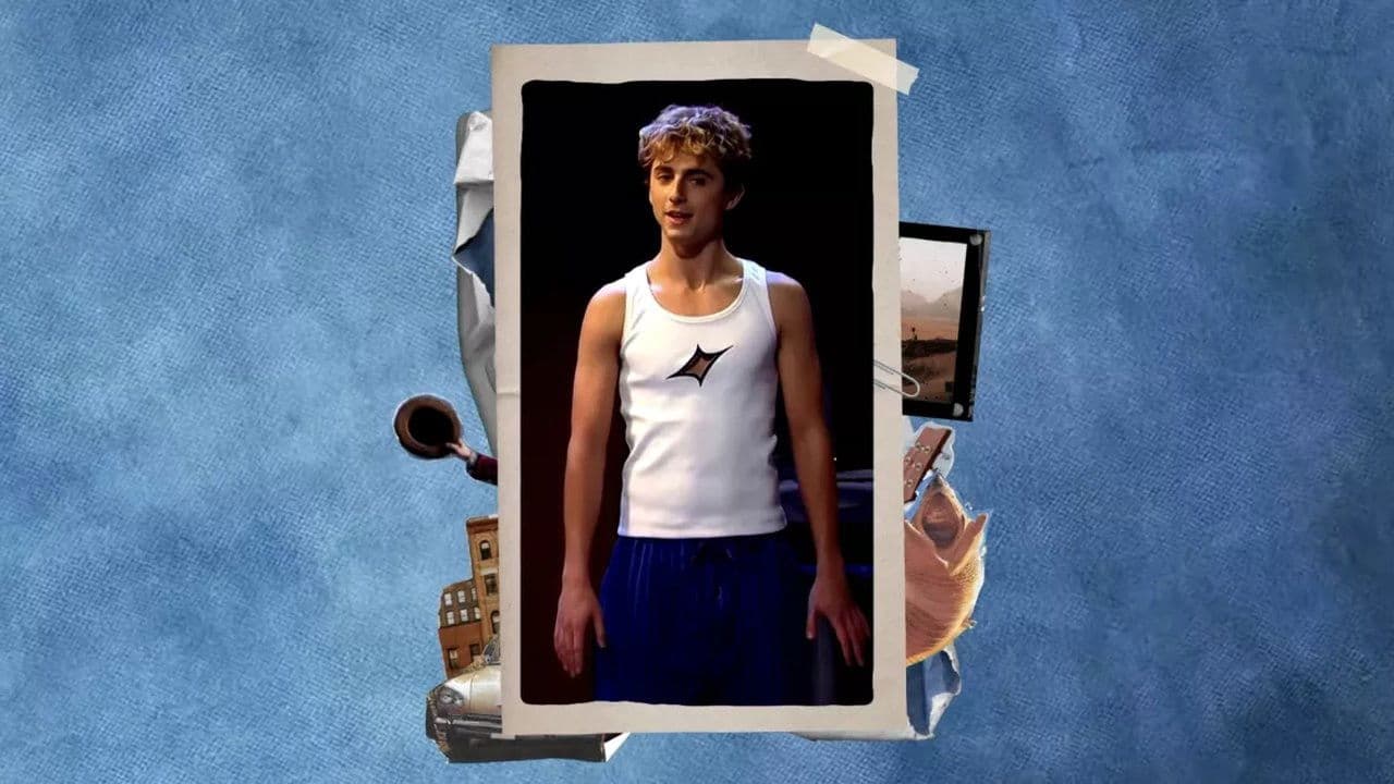 Chalamania – À la poursuite de Timothée Chalametの背景画像