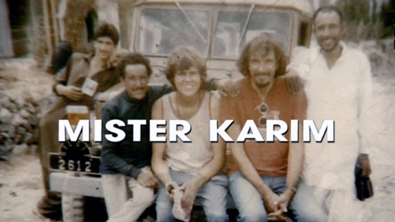 Mister Karimの背景画像