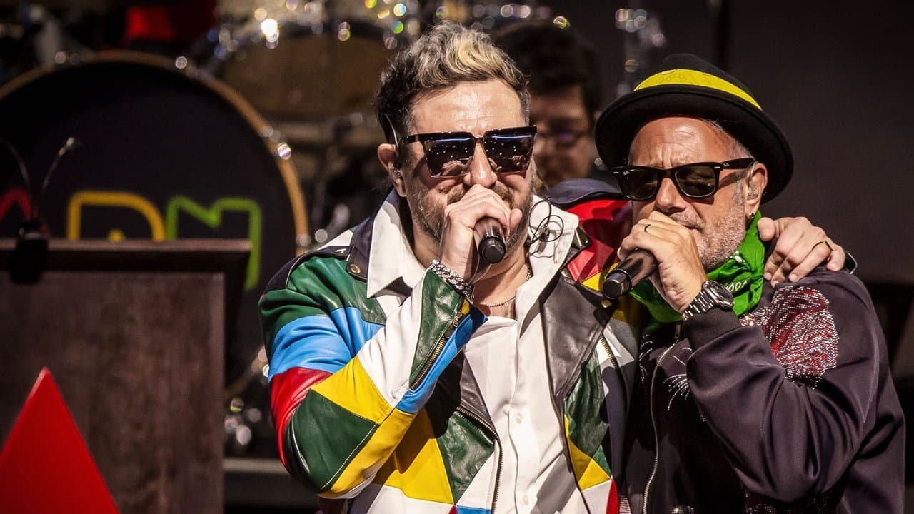 Los Auténticos Decadentes | ADN Experiencia 360°の背景画像