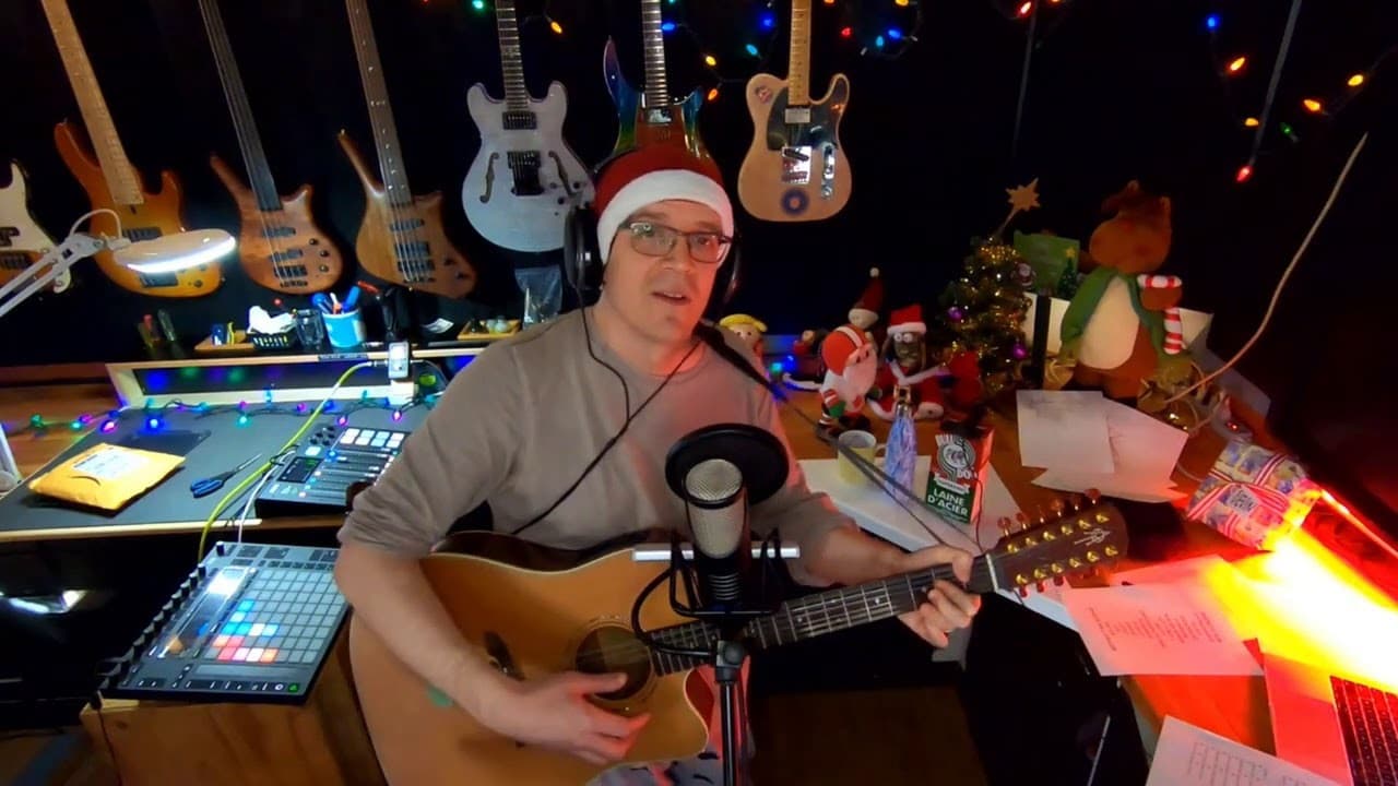 Devin Townsend - Christmas Showの背景画像