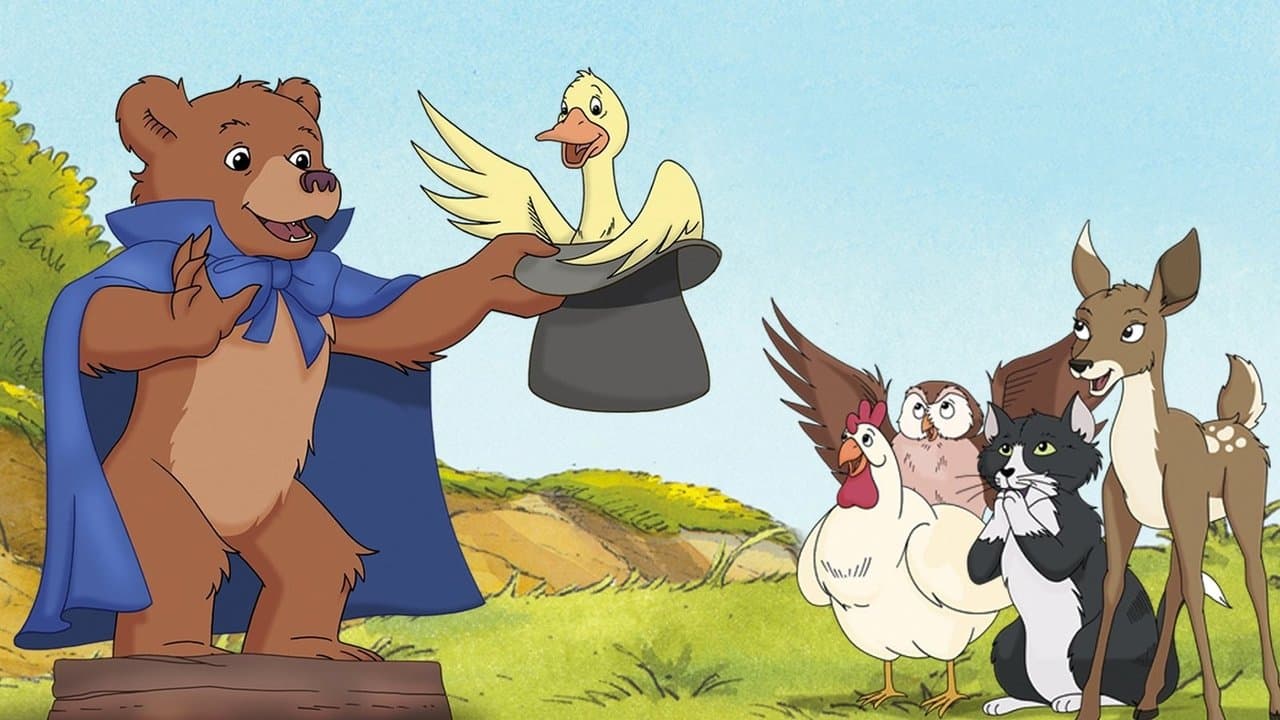 Little Bearの背景画像