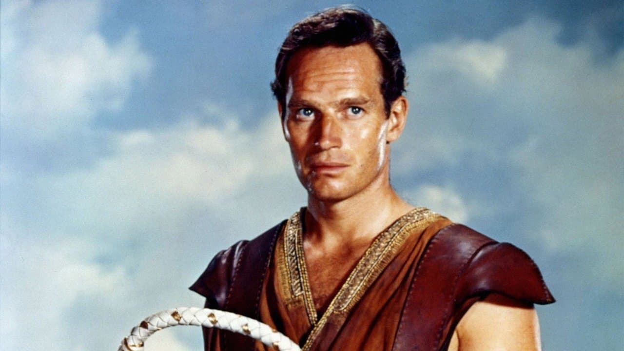 Charlton Heston : la démesure d'un géantの背景画像