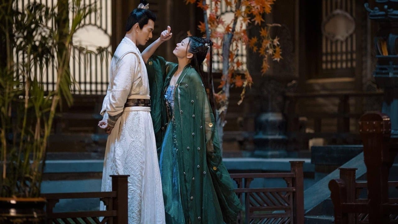 明月祭君心の背景画像