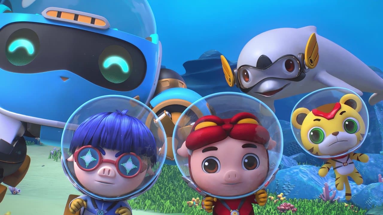 猪猪侠之南海日记の背景画像