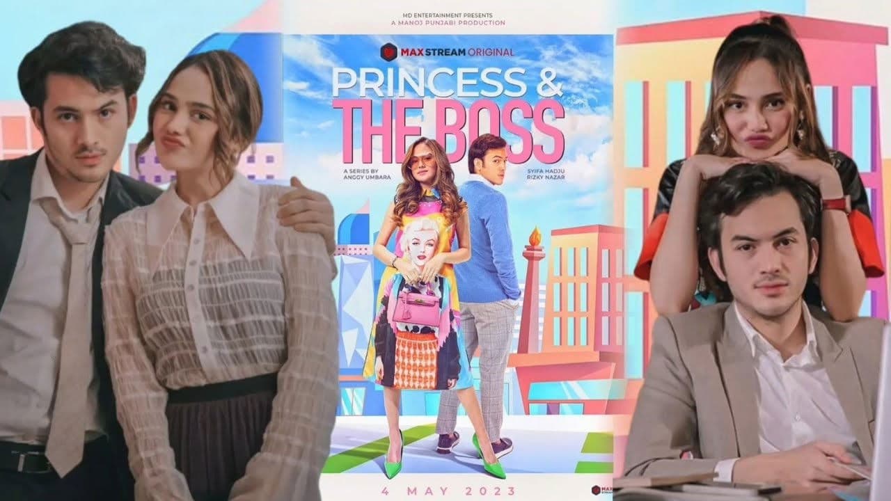 Princess & The Bossの背景画像