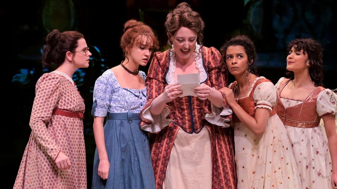 Pride and Prejudice: A New Musicalの背景画像