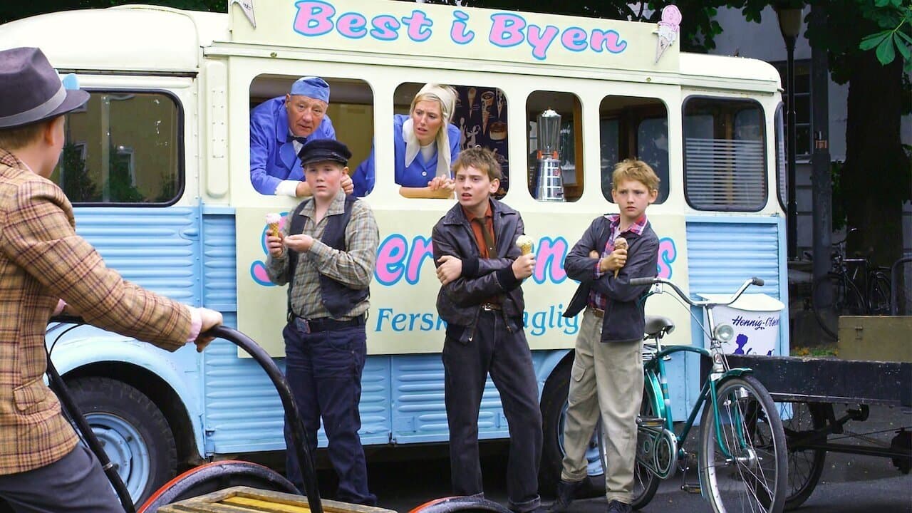 Olsenbanden jr. og det sorte gulletの背景画像