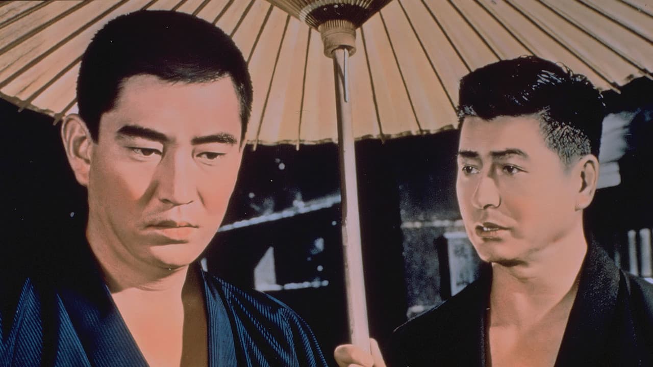 昭和残侠伝 唐獅子牡丹の背景画像