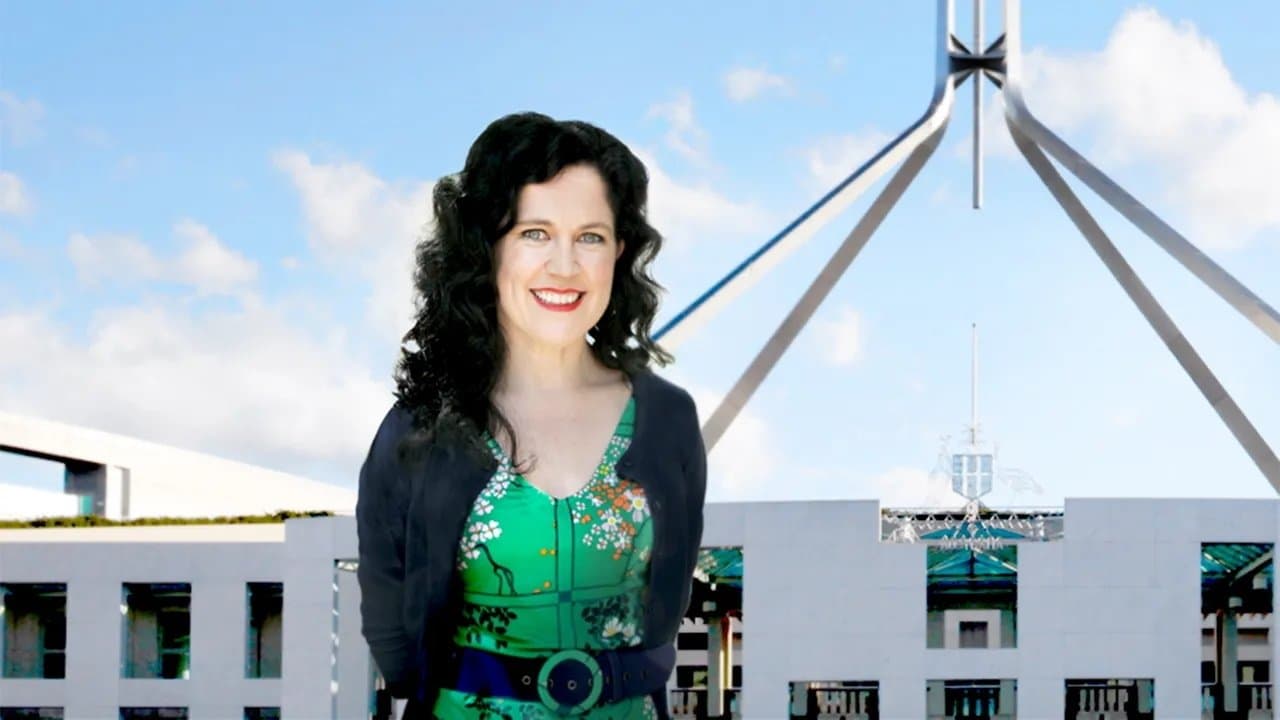 Canberra Al Desko with Annabel Crabbの背景画像