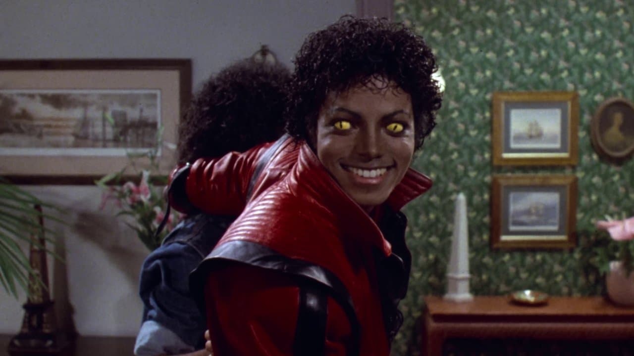 Michael Jackson's Thrillerの背景画像