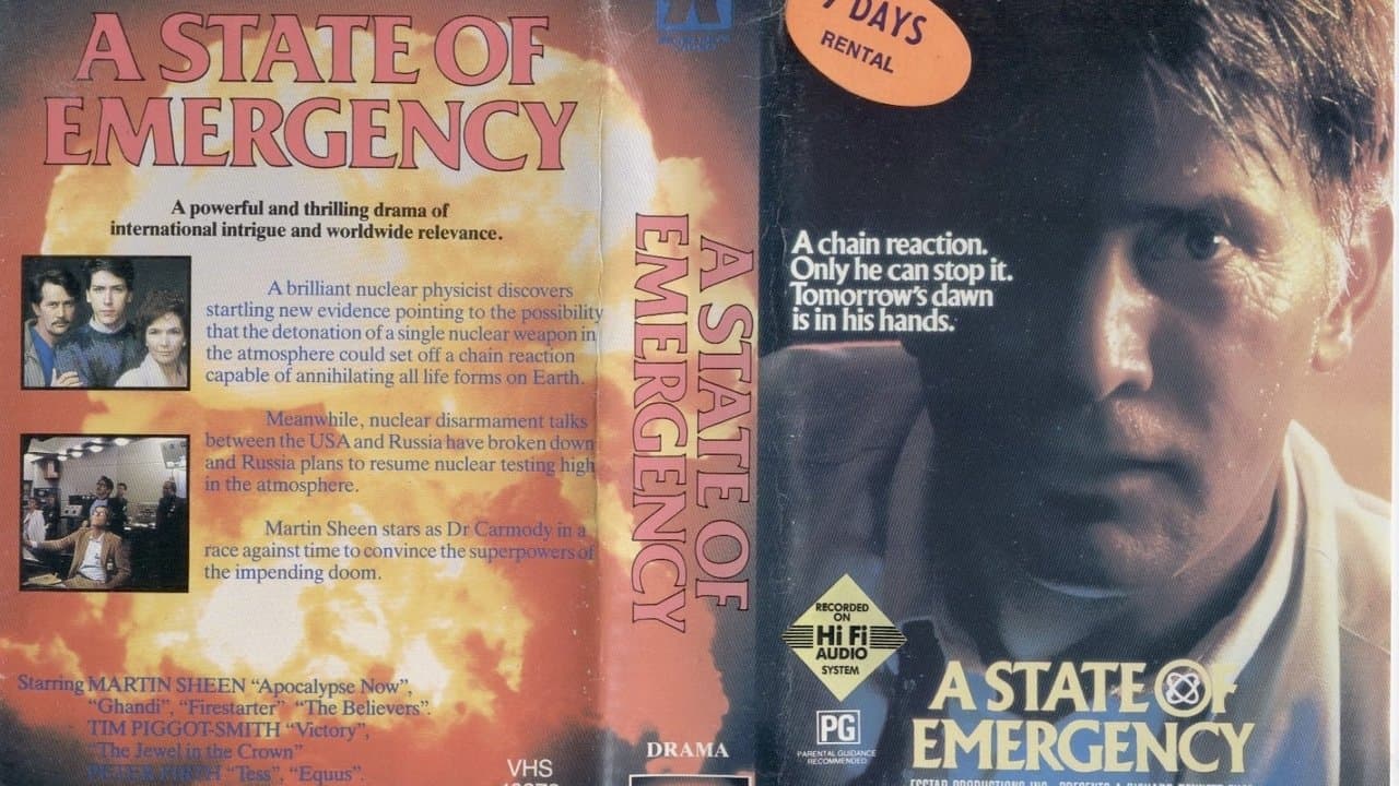 A State of Emergencyの背景画像