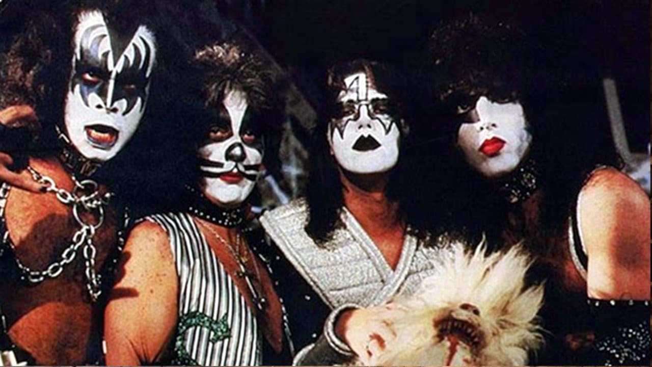 KISS Meets the Phantom of the Parkの背景画像