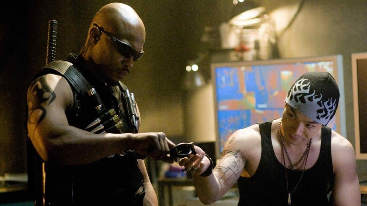Blade: The Seriesの背景画像