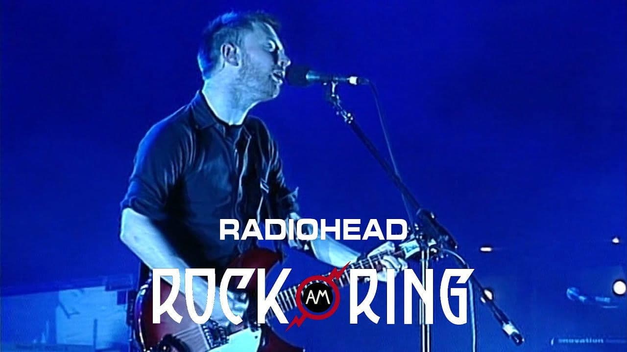 Radiohead: Rock AM Ring 2001の背景画像