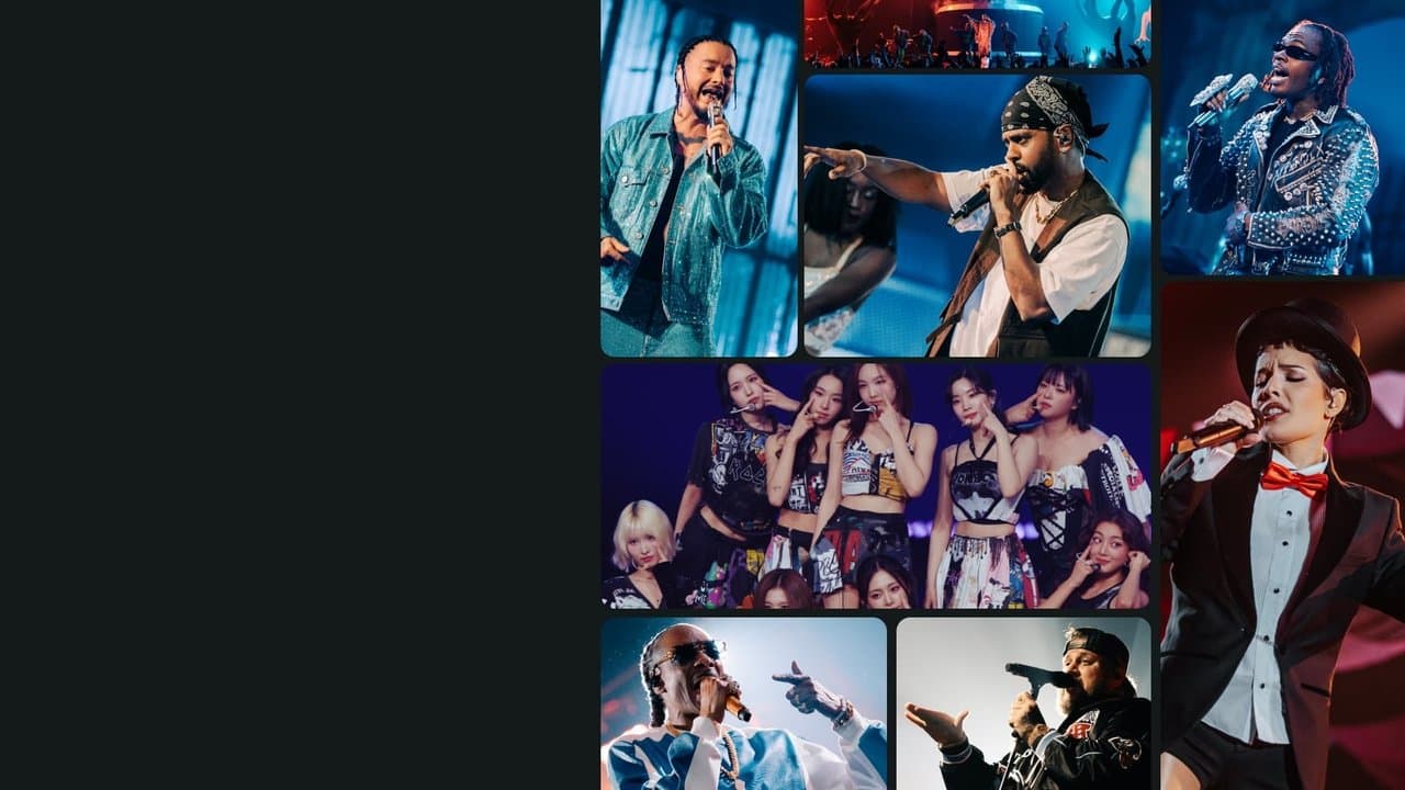 Amazon Music Liveの背景画像