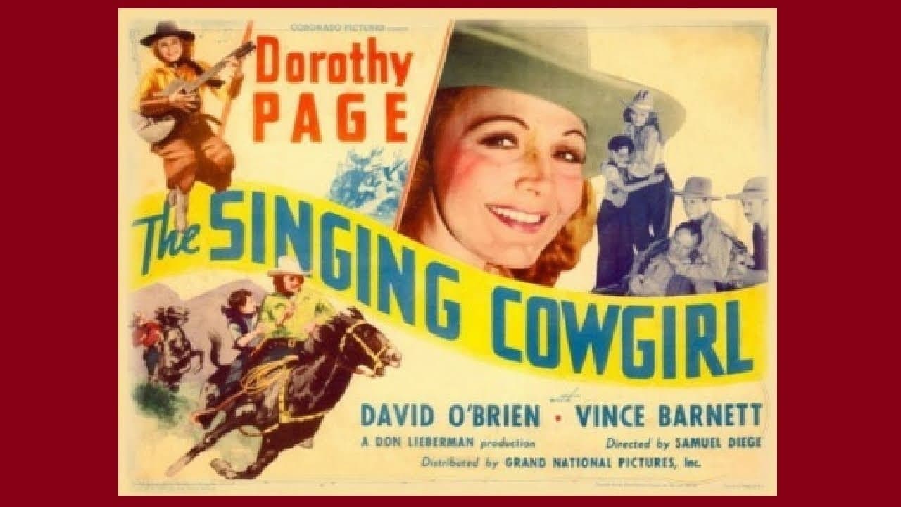 The Singing Cowgirlの背景画像