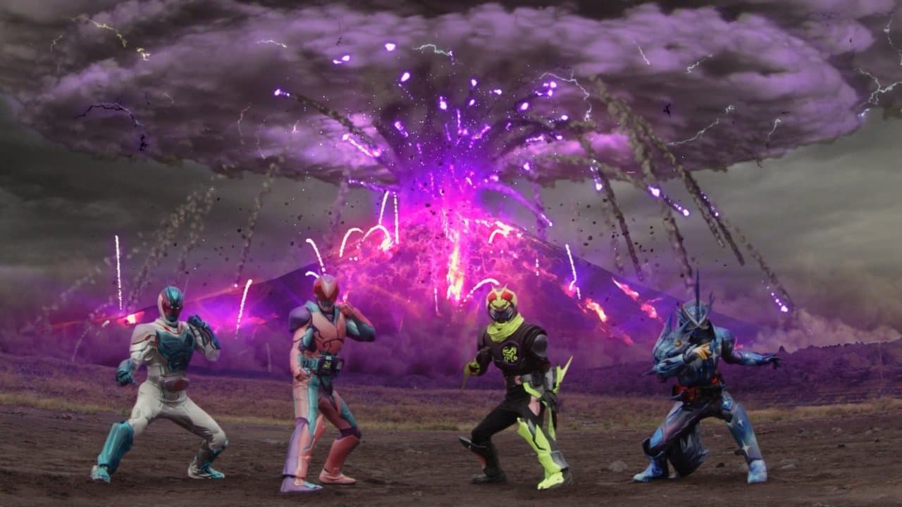 仮面ライダー ビヨンド・ジェネレーションズの背景画像