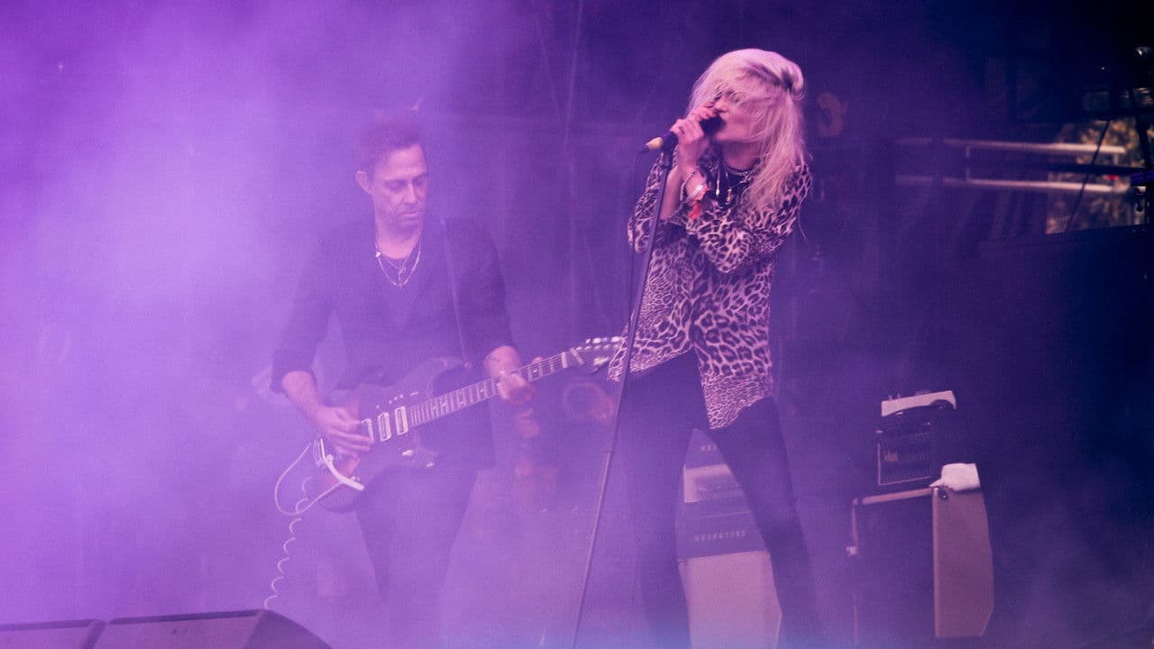 The Kills - Rock en Seine 2024の背景画像