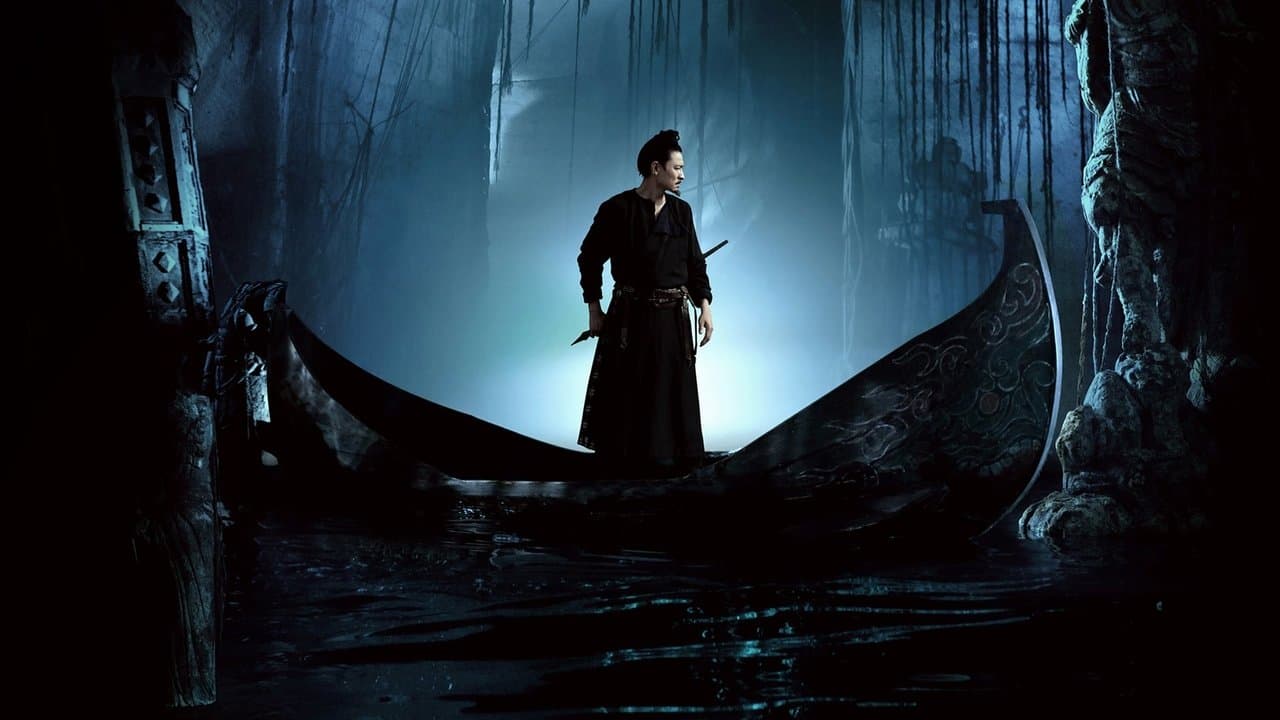 王朝の陰謀 判事ディーと人体発火怪奇事件の背景画像