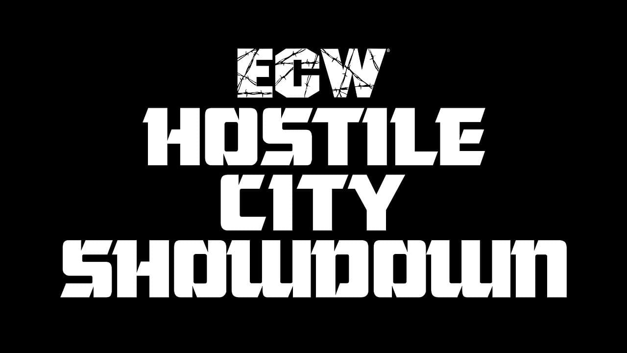 ECW Hostile City Showdown 1994の背景画像