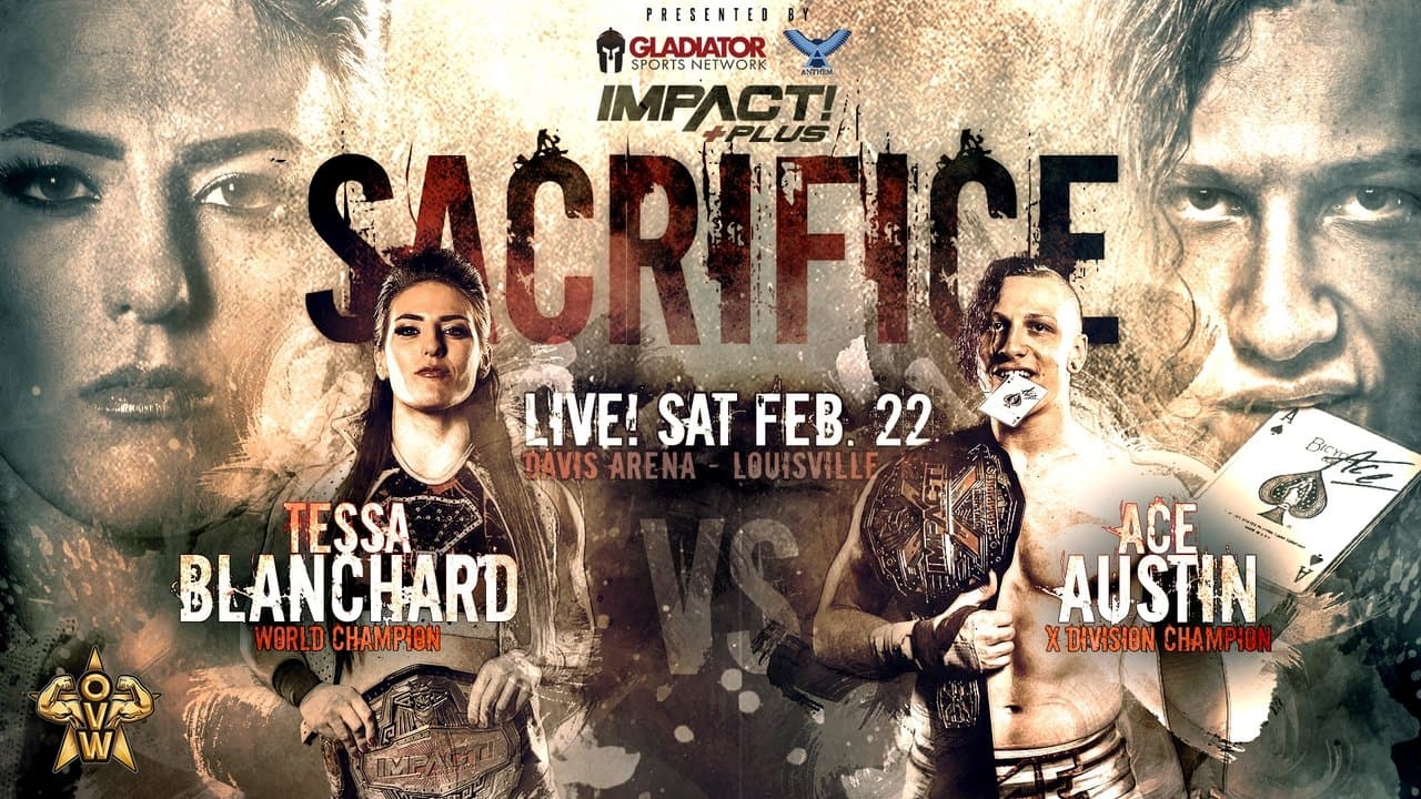 IMPACT Wrestling: Sacrifice 2020の背景画像