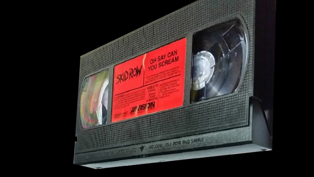 Skid Row | Oh Say Can You Screamの背景画像